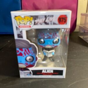 Funko Pop! Alien Figure - Blue and Red